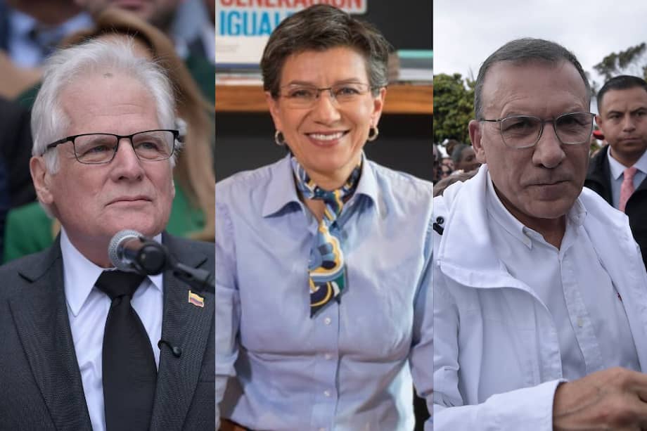 Miguel Uribe Londoño, Claudia López y Roy Barreras protagonizan las movidas electorales de las últimas horas.