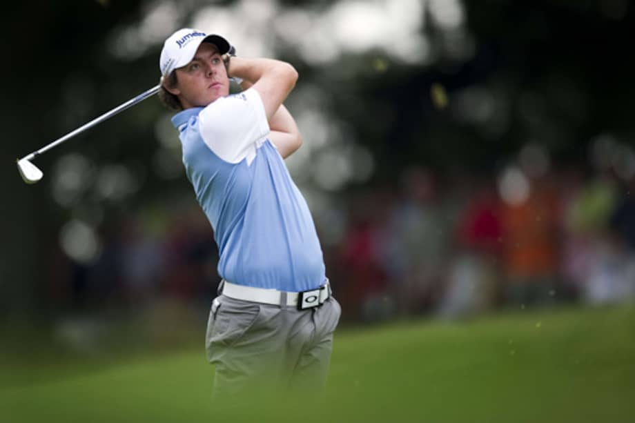 Rory McIlroy, golfista norirlandés.