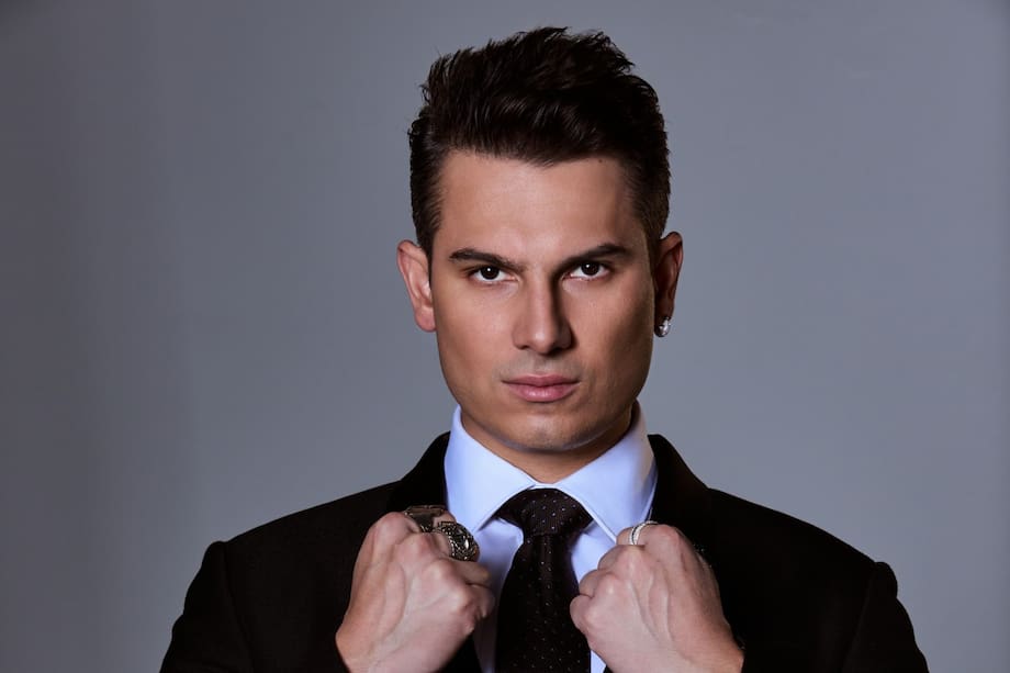 Pipe Bueno, cantante colombiano.