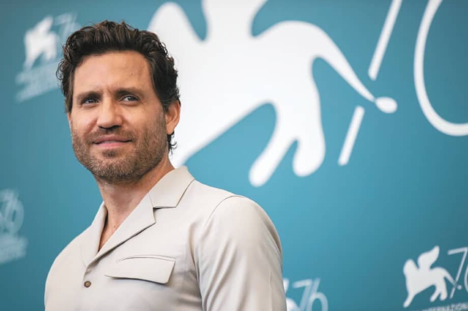 Édgar Ramírez ha actuado en películas como “La chica del tren” y “Punto de quiebre”. / Festival Internacional de Cine de Venecia