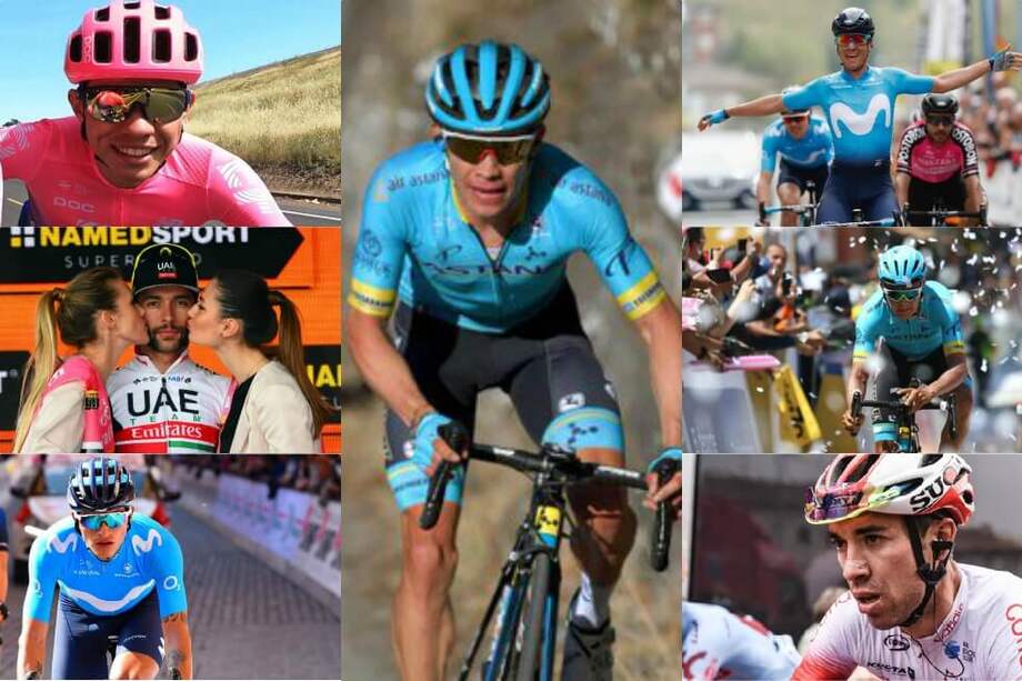 Higuita, Contreras, Atapuma, Anacona, Betancur, Gaviria y López son los escarabajos que estarán en competencia. / Archivo El Espectador