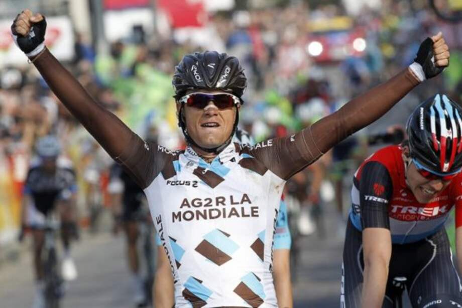 Carlos 'Bananito' Betancur ganó la París-Niza