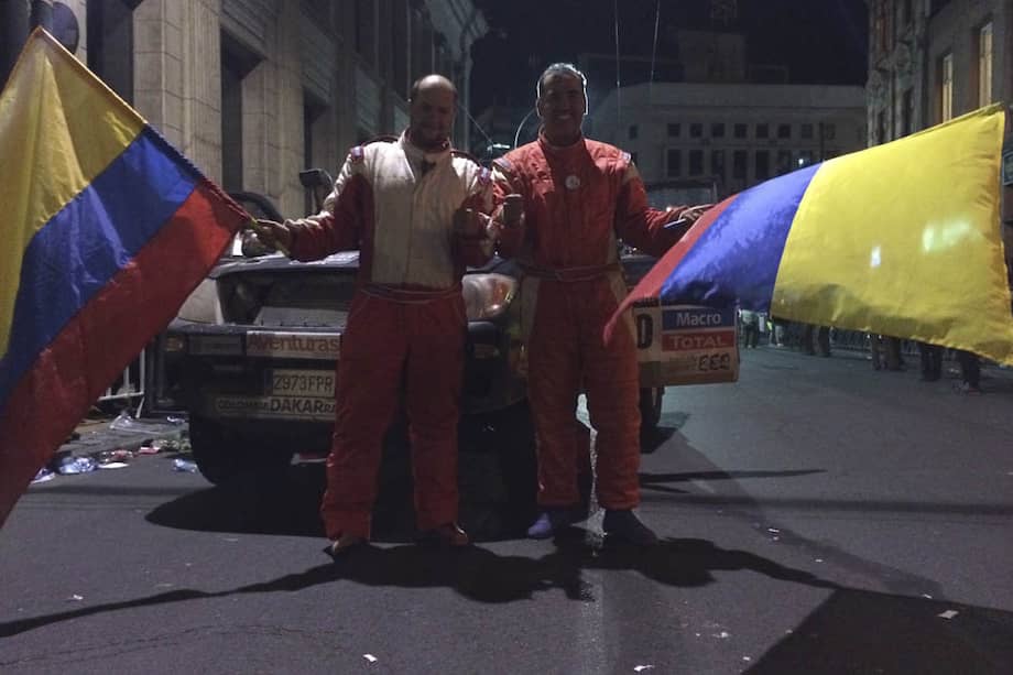 Cinco colombianos cumplieron la odisea Dakar 2014