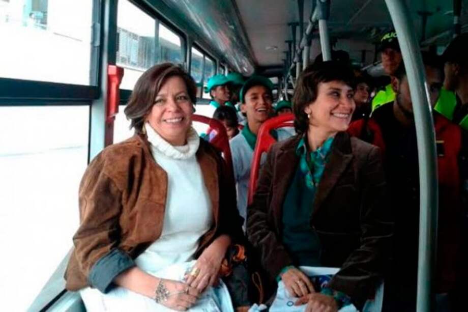 En operación ruta de TransMilenio con asientos exclusivos para mujeres