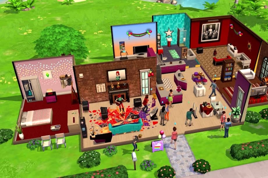 The Sims Mobile fue lanzado al mercado el 6 de marzo de 2018.