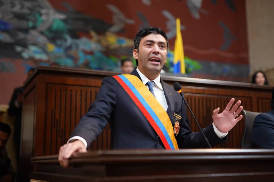 Con 181 votos a favor, Nicolás Barguil fue elegido como el nuevo presidente de la Cámara. El representante conservador obtuvo el respaldo de todas las bancadas para lograr su posesión.