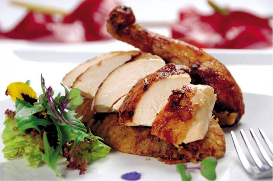 ¿Cómo preparar pollo al horno?