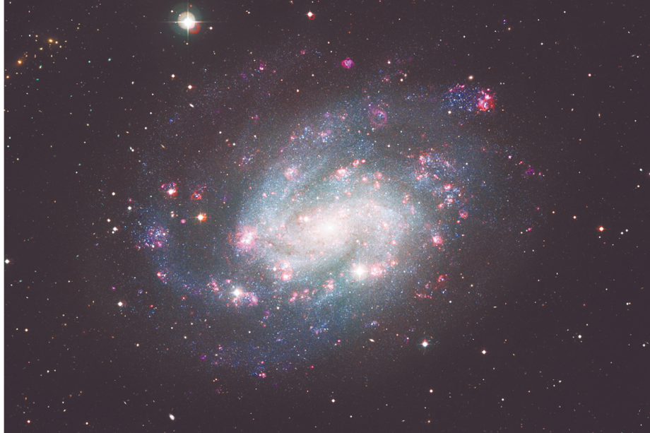 Una nueva técnica de medición explica el problema de la materia escondida en el universo: las ráfagas rápidas de ondas de radio.