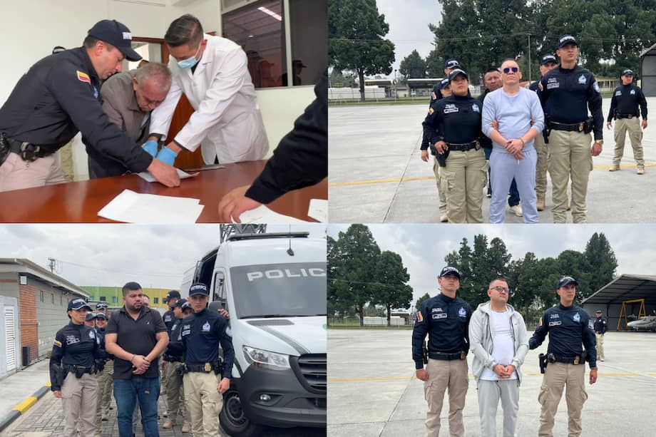 Uno de los hombres extrditados es Kevin Simón López, exsecretario de Gobierno y exalcalde encargado de Maico (La Guajira).