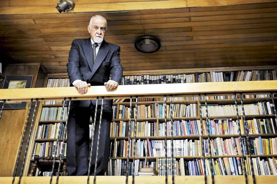 Germán Puyana García estudió 25 siglos de historia de la homosexualidad masculina. / Andrés Torres