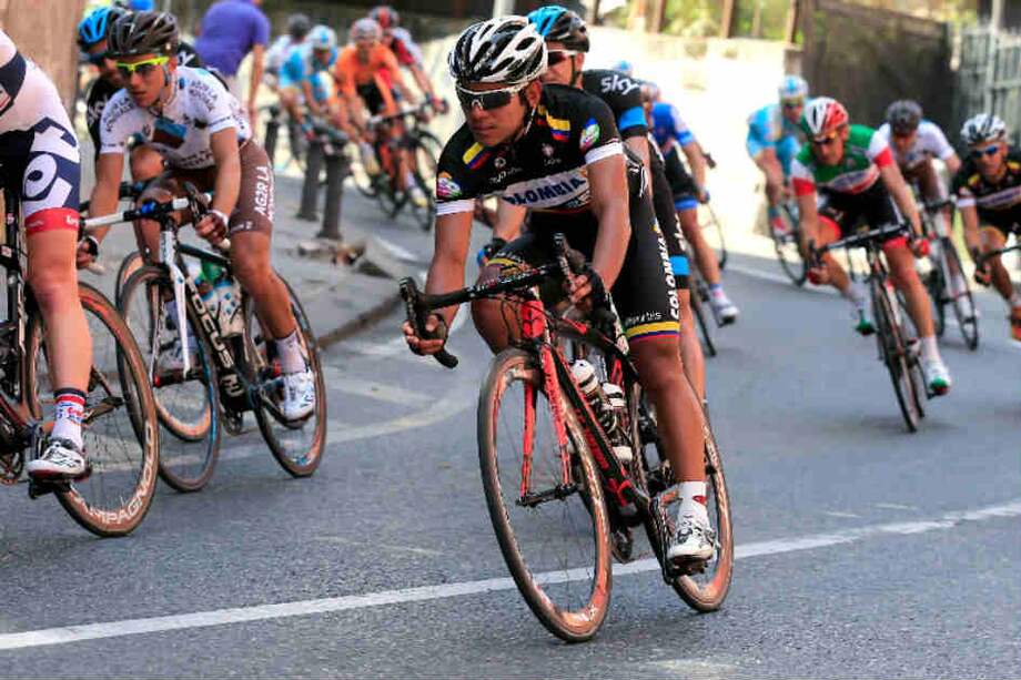 Edwin Ávila fue cuarto en la sexta etapa del Tour de Colorado