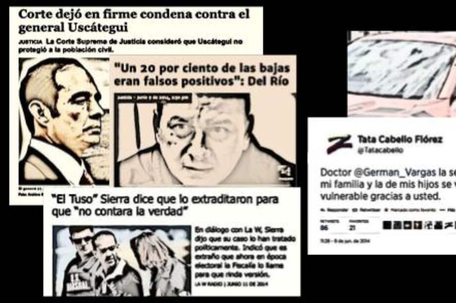 Capítulo 14: Son los militares, estúpido - La Candidata: primera temporada