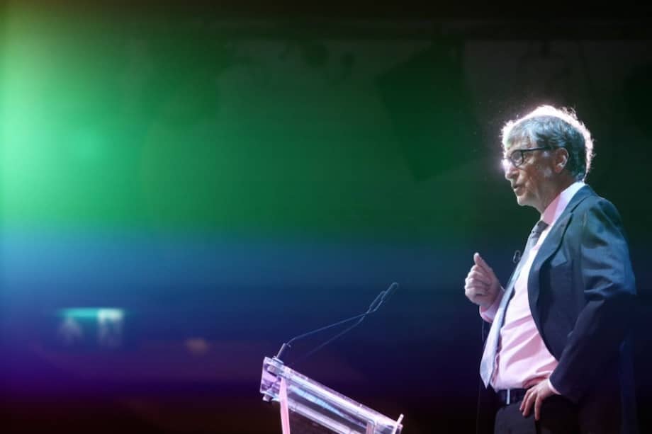 Bill Gates, fundador de Microsoft. / Bloomberg