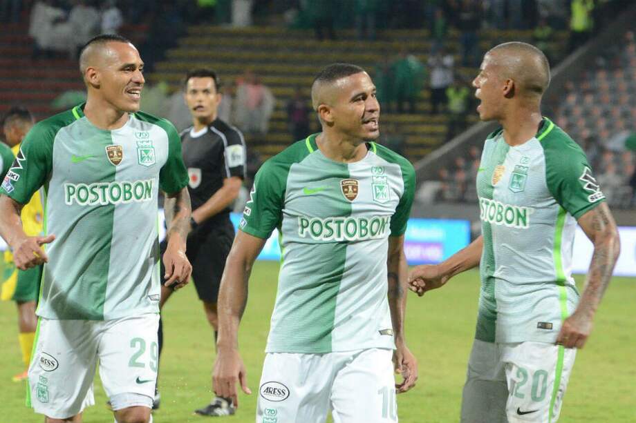 Este fue el primer tanto de Torres en lo que va del campeonato. / Atlético Nacional