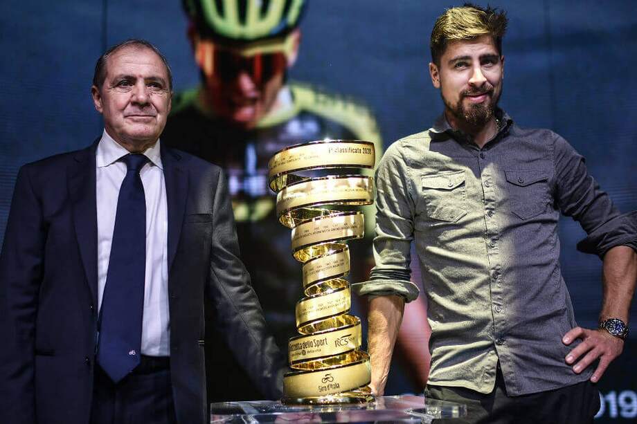 Sagan es el ciclista mejor pago del mundo. / AFP