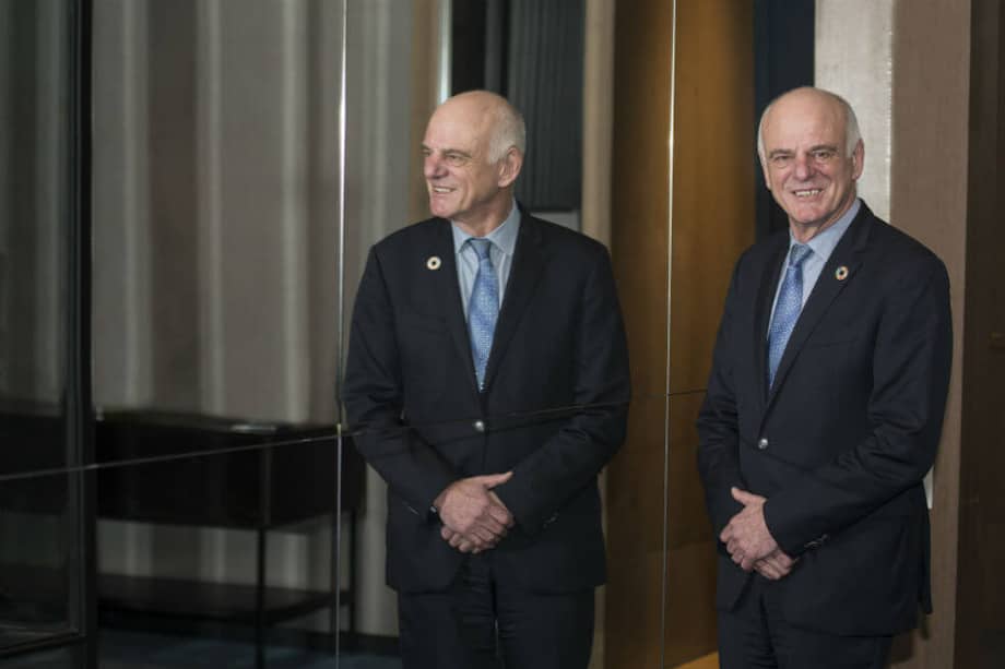 David Navarro es reconocido como uno de los asesores más importantes en la construcción de la Agenda de Desarrollo Sostenible y los 12 Objetivos (ODS). / Erick Morales Jiménez