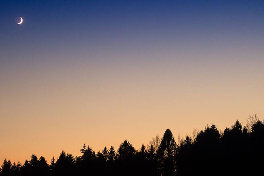 Beneficios de la Luna creciente de diciembre