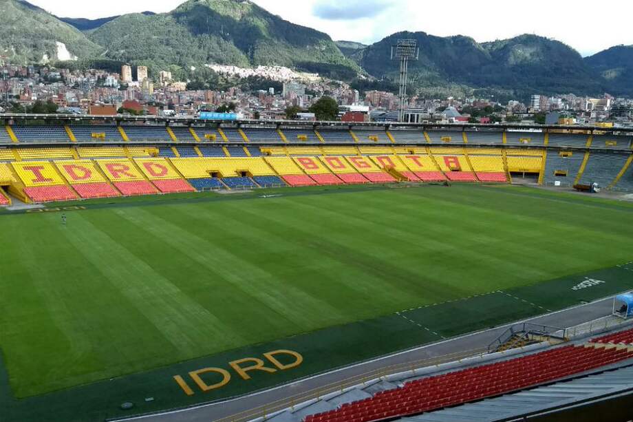 El estadio Nemesio Camacho El Campín de la ciudad de Bogotá / Archivo