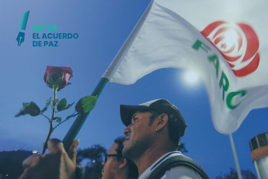 El desminado humanitario y la dejación de armas son los principales logros del fin de la confrontación armada entre el Gobierno y las Farc, en 2016 /AFP