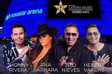 Así podrás disfrutar de la décimo tercera edición de los Latino Music Awards