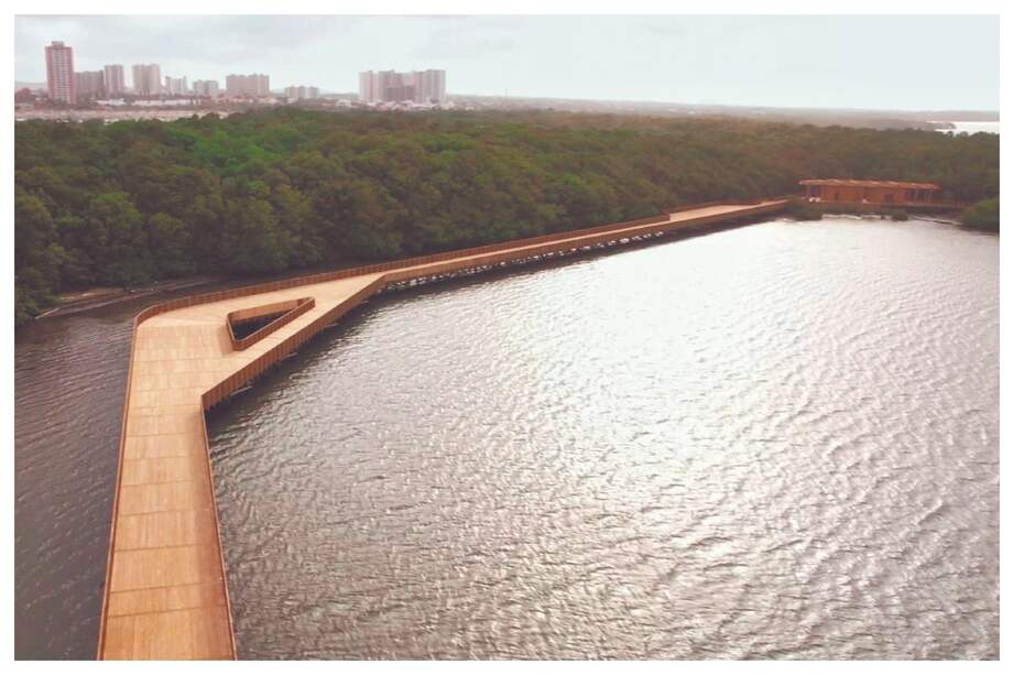 Imagen de referencia. Aunque hubo denso humo en la zona, el Ecoparque Ciénaga de Mallorquín operó con normalidad