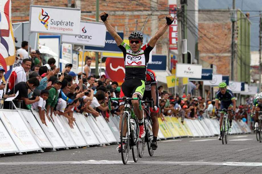 Entrevista con el primer líder de la Vuelta a Colombia