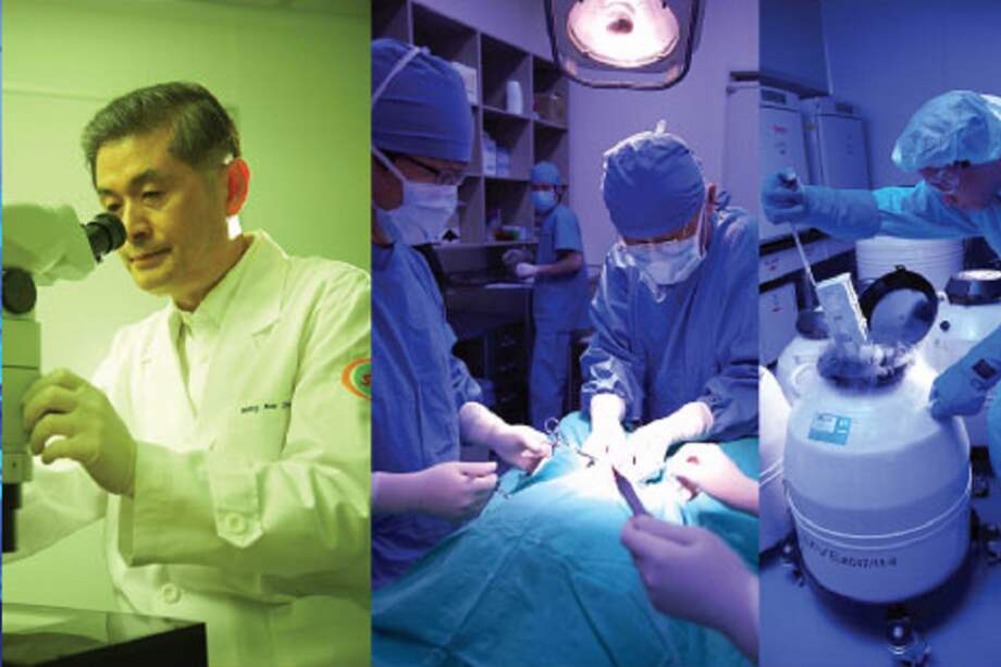 A la izquierda Hwang Woo Suk. / Sooram Biotech Research Foundation