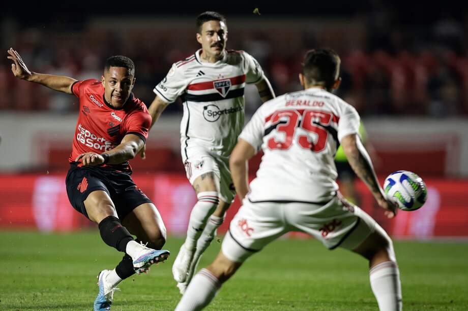 Sao Paulo enfrentará a San Lorenzo por los octavos de final de la Copa Sudamericana.