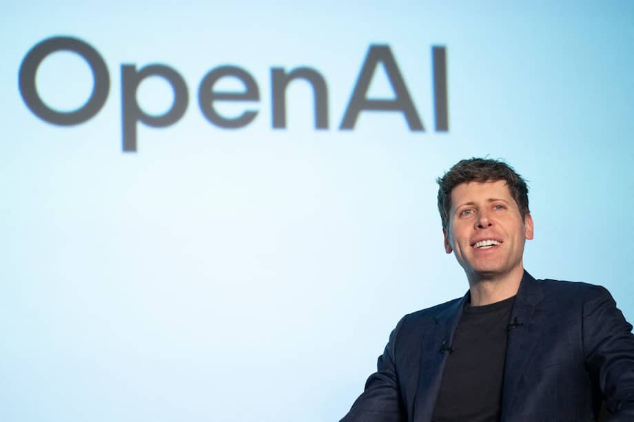 Sam Altman, CEO de OpenAI. (Photo by Yuichi YAMAZAKI / AFP)
