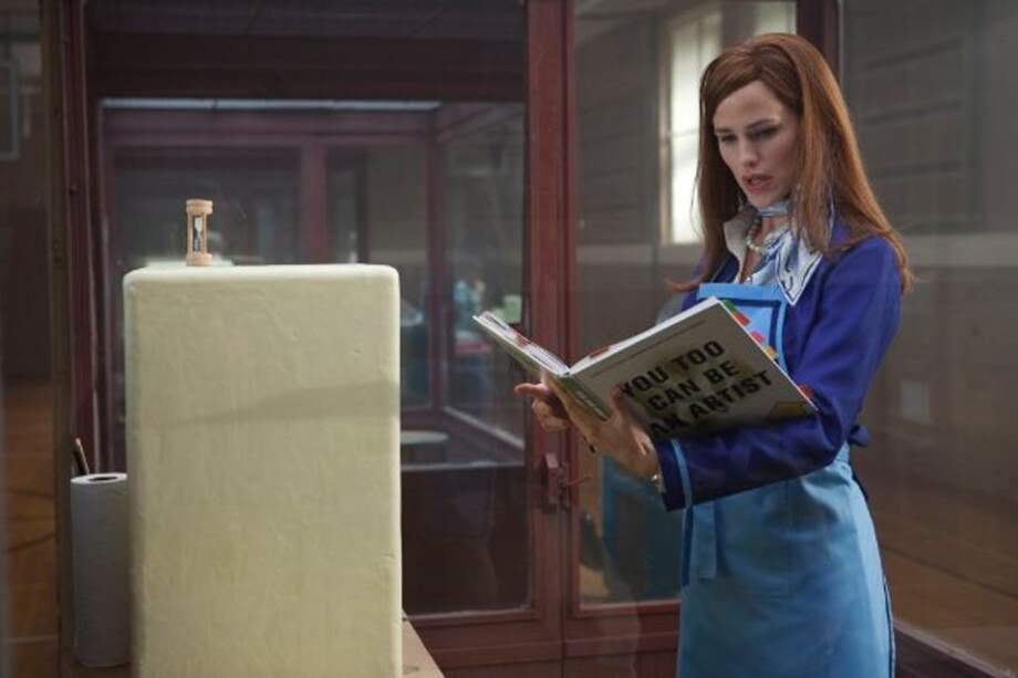 Jennifer Garner en la película "Butter".