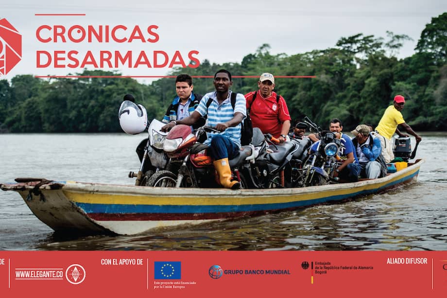 *Todos los derechos reservados de Crónicas Desarmadas y Elegante.