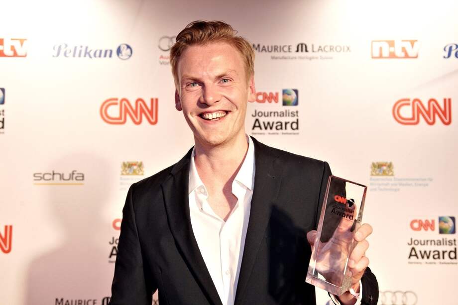 La revista alemana "Der Spiegel", uno de los medios de referencia de Alemania, despidió al periodista Claas Relotius tras descubrir que éste había inventado testimonios y protagonistas en algunos de sus reportajes. / GERT KRAUTBAUER