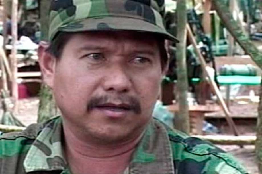 Alias 'Fabián Ramírez' lider de las Farc -Foto Noticias Caracol.