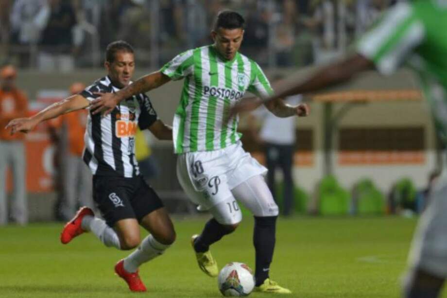 Nacional eliminó al Atlético Mineiro en la Libertadores