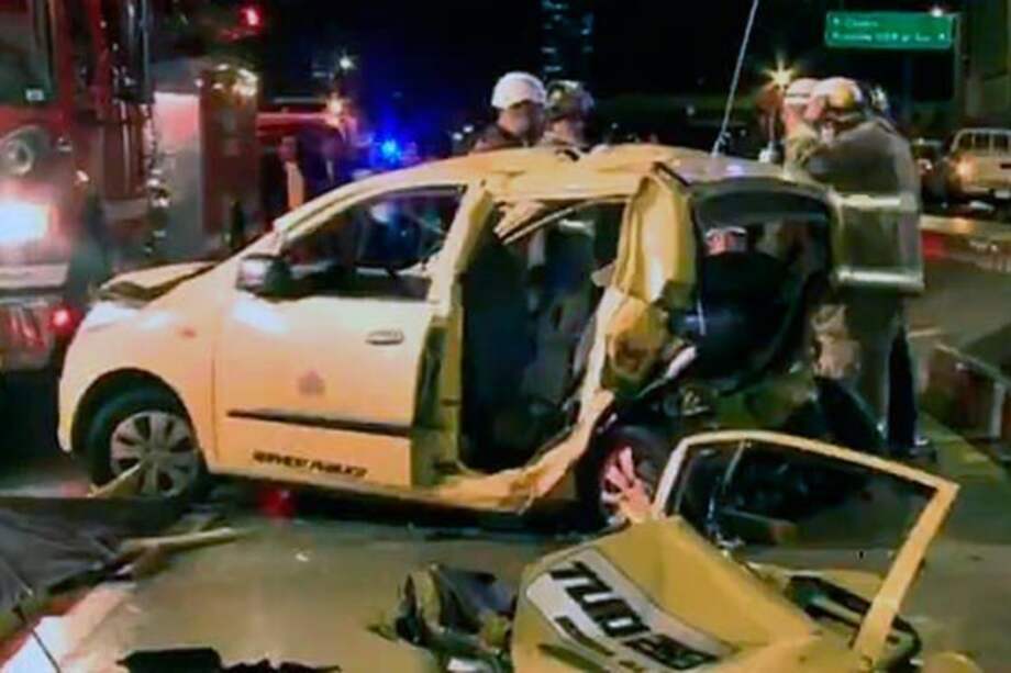 Conductor que causó accidente de tránsito, bajo estricta valoración médica