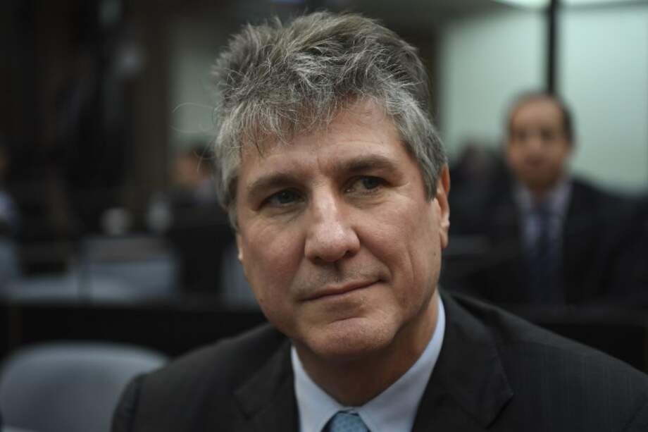 Amado Boudou, exvicepresidente del gobierno de Cristina Fernández de Kirchner en Argentina. / AFP