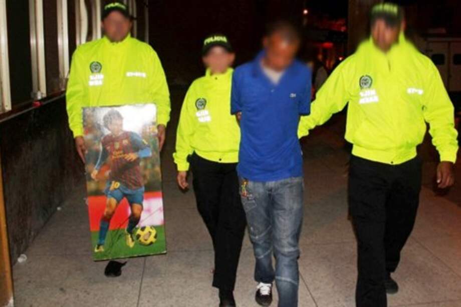 Imagen de Lionel Messi fue encontrada con marihuana