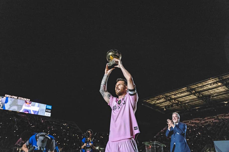 El jugador del Inter de Miami Lionel Messi ha ganado ocho Balones de Oro a lo largo de su carrera: 2009, 2011, 2012, 2013, 2016, 2019, 2021 y 2023.