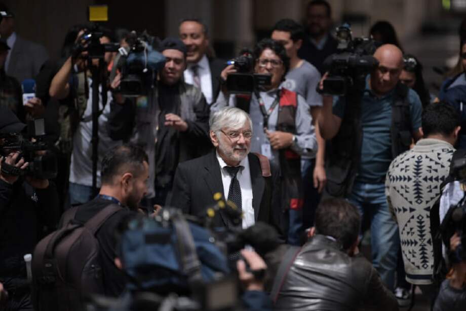 Los abogados Eduardo Matyas (foto) junto Gustavo Gallardo han sido víctimas de seguimientos. / Mauricio Alvarado - El Espectador