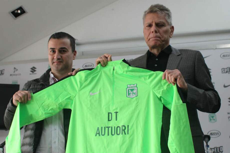 Autuori fue presentado como nuevo técnico de Atlético Nacional / Nacional