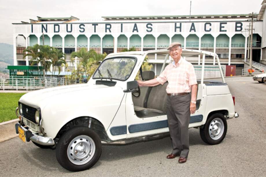José María Acevedo, fundador de Industrias Haceb. / Cortesía.