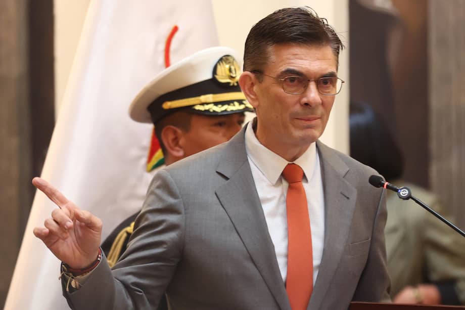 El presidente de Bolivia, Rodrigo Paz, anunció varios cambios para intentar reactivar la economía del país.