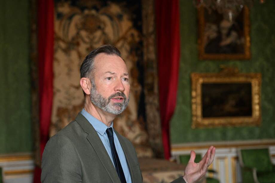 El director del Museo de Versalles, Laurent Salome.