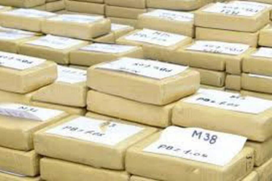 Incautan 630 kilos de cocaína en mar de Costa Rica con apoyo de Colombia y EE.UU.
