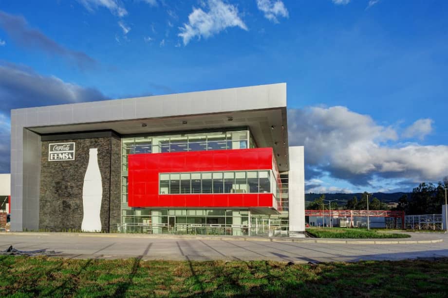 La planta de Tocancipá reúne más de 110 innovaciones en obra civil, sistemas de control, gestión y tecnología. / Coca-Cola FEMSA