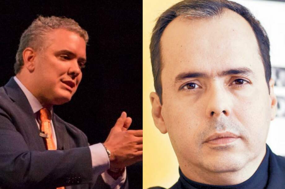 Iván Duque y J.J. Rendón- / Cortesía