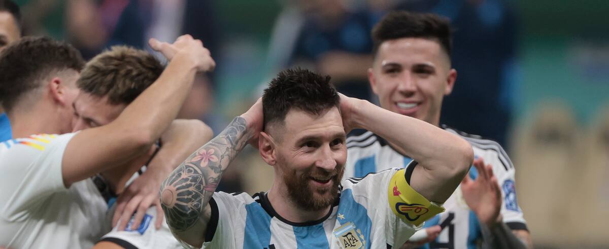 Messi continúa moviendo las redes y su signo tiene características primordiales que lo han definido en algunas decisiones. EFE/Juan Ignacio Roncoroni