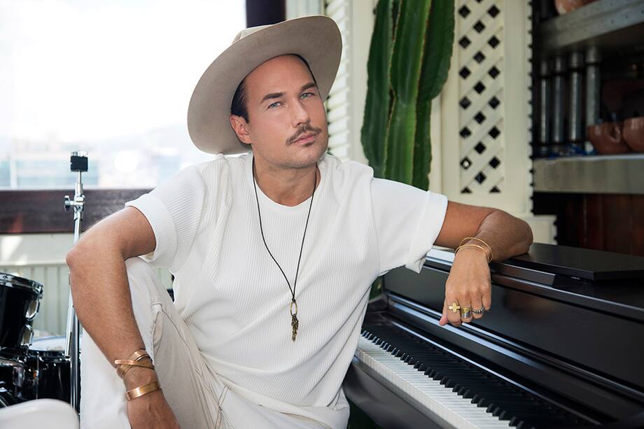 Conoce el nuevo trabajo musical de Jonas Myrin.