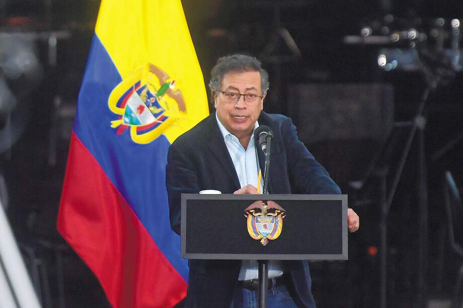 El presidente Gustavo Petro criticó a los directivos de la EPS Coosalud.