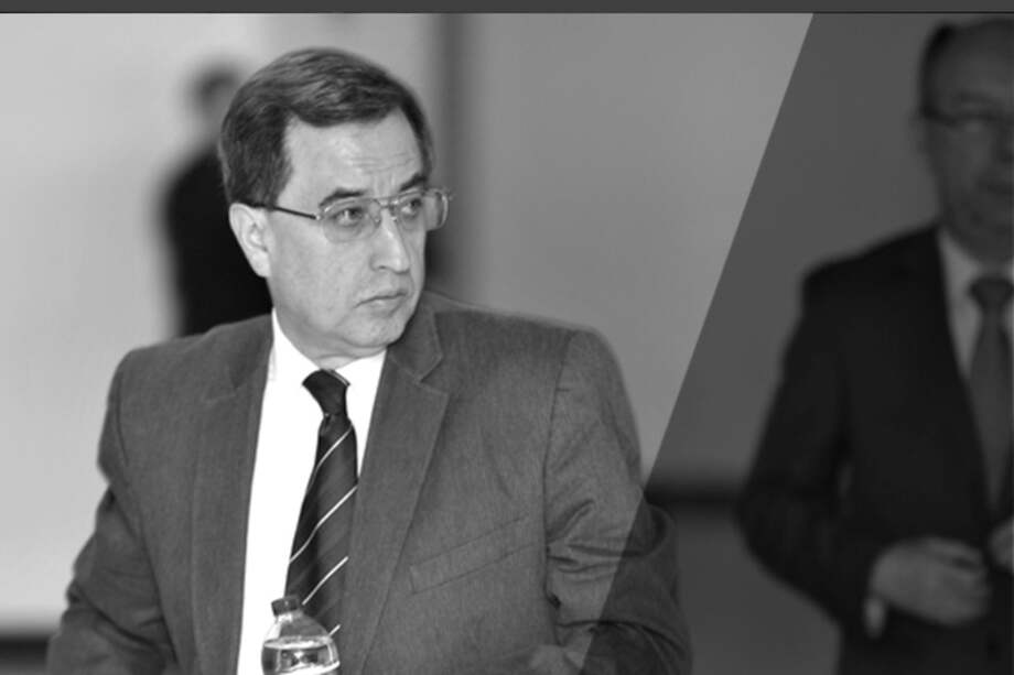 José Elías Melo Acosta, expresidente de Corficolombia, socia de Odebrecht en la Ruta del Sol 2, fue acusado por la Fiscalía. Corficolombiana dijo que ojalá Melo "pueda probar su inocencia".